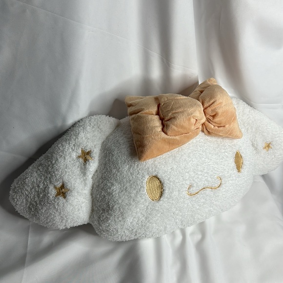 Cinnamoroll Plush Pillow 11" x 15" x 6.5" by Sanrio - Picture 4 of 11